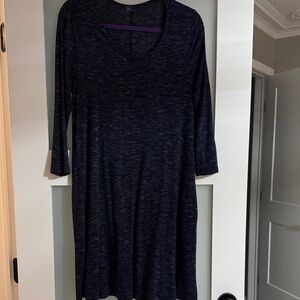 Women's Navy Blue Dress